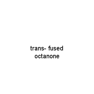 trans- fused octanone